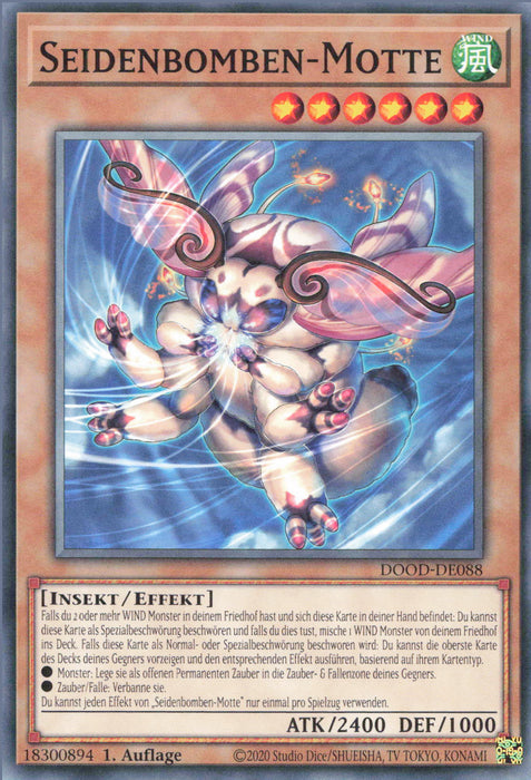 Seidenbomben-Motte DOOD-DE088 Common Deutsch