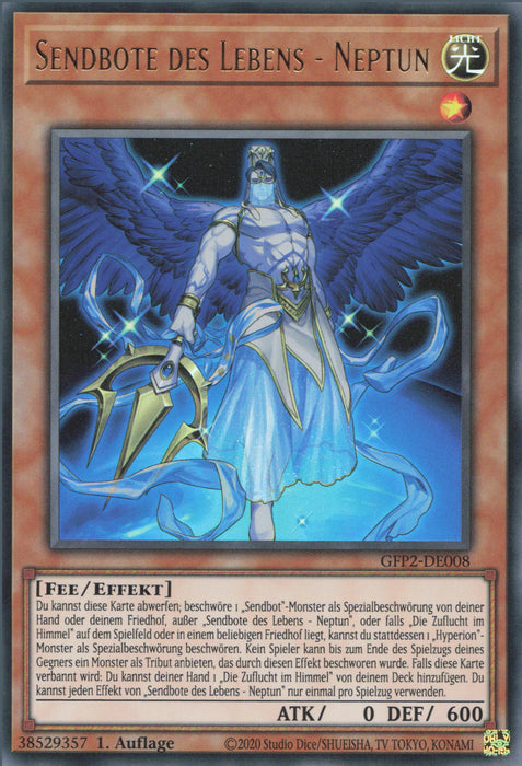 Sendbote des Lebens - Neptun GFP2-DE008 Ultra Rare