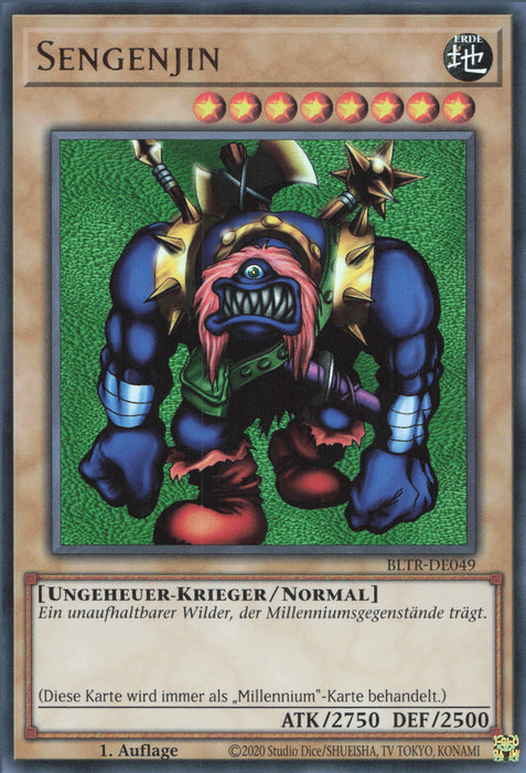 Sengenjin BLTR-DE049 Ultra Rare Deutsch