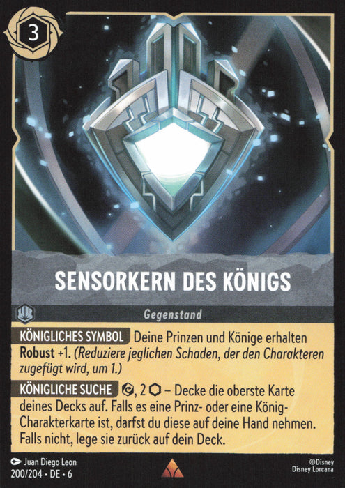 Sensorkern des Königs 6AZS-200 Rare Deutsch