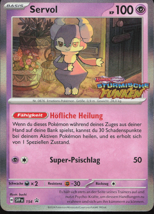 Servol SVP-154 Promo Deutsch