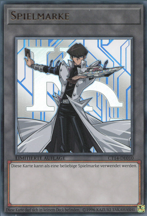 Seto Kaiba Token CT14-DE010 Token