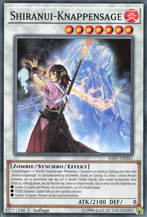 Shiranui-Knappensage (V.1) SAST-DE041 Common