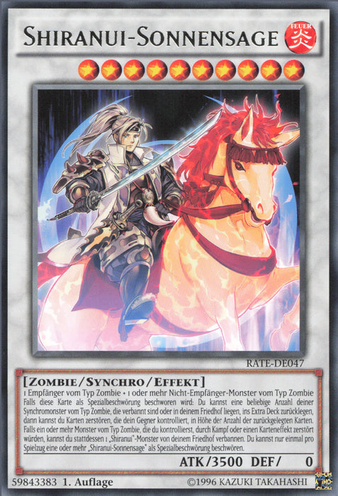 Shiranui-Sonnensage RATE-DE047 Rare