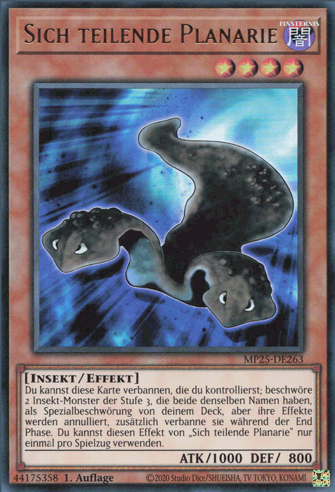 Sich teilende Planarie MP25-DE263 Ultra Rare Deutsch