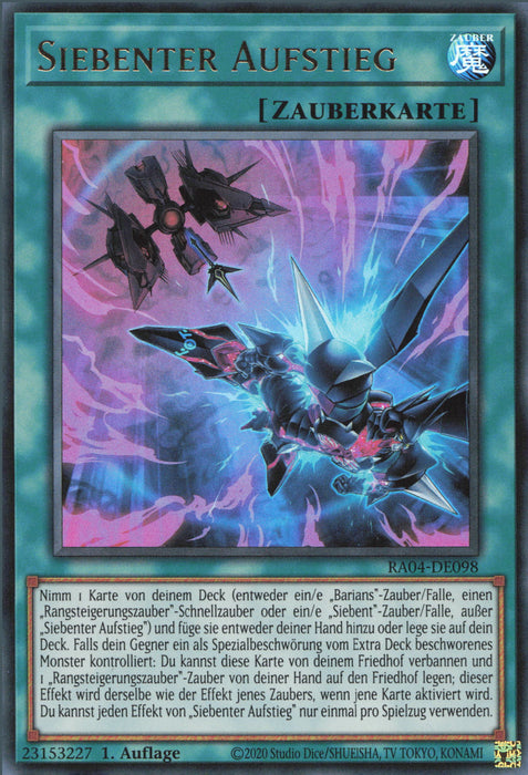 Siebenter Aufstieg (V.2) RA04-DE098 Ultra Rare Deutsch