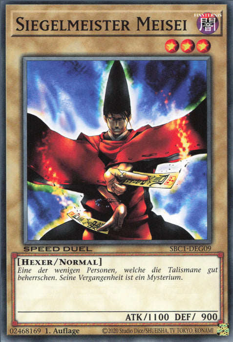 Siegelmeister Meisei SBC1-DEG09 Common Deutsch