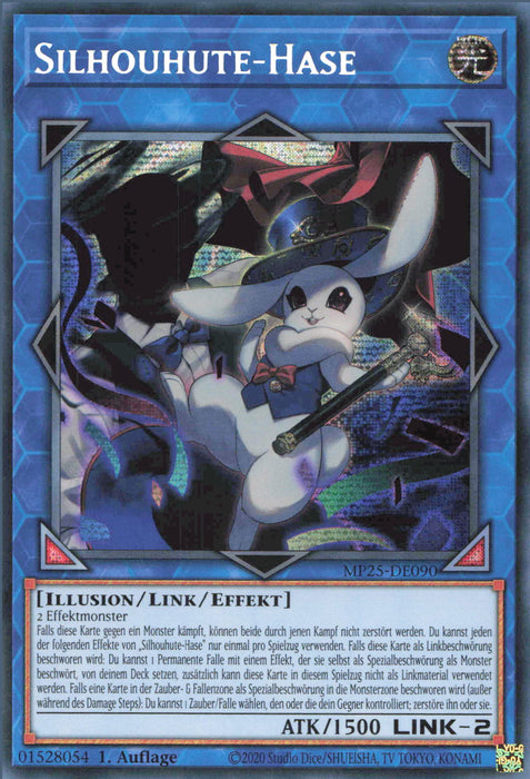 Silhouhute-Hase MP25-DE090 Secret Rare Deutsch