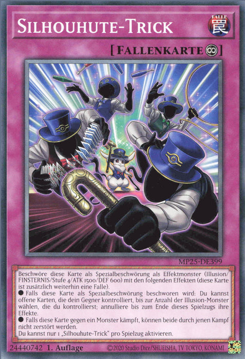 Silhouhute-Trick MP25-DE399 Common Deutsch