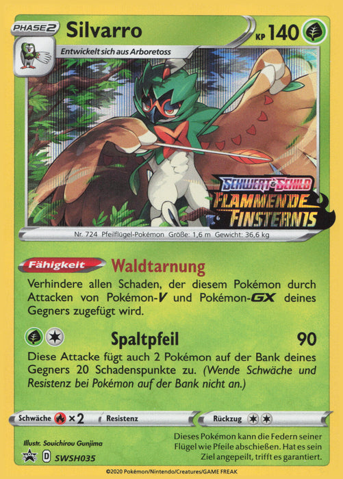 Silvarro SWSH-035 Promo Deutsch
