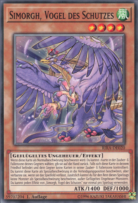 Simorgh, Vogel des Schutzes RIRA-DE020 Common Deutsch