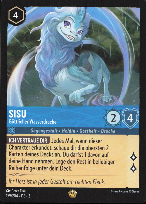 Sisu - Göttlicher Wasserdrache (V.1) 2ROF-159 Legendary Deutsch