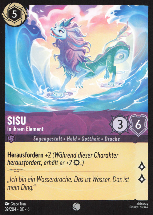 Sisu - In ihrem Element 6AZS-039 Common Deutsch