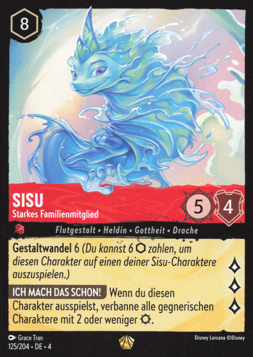 Sisu - Starkes Familienmitglied (V.1) 4URS-125 Legendary Deutsch