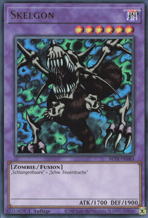 Skelgon BLTR-DE083 Ultra Rare Deutsch