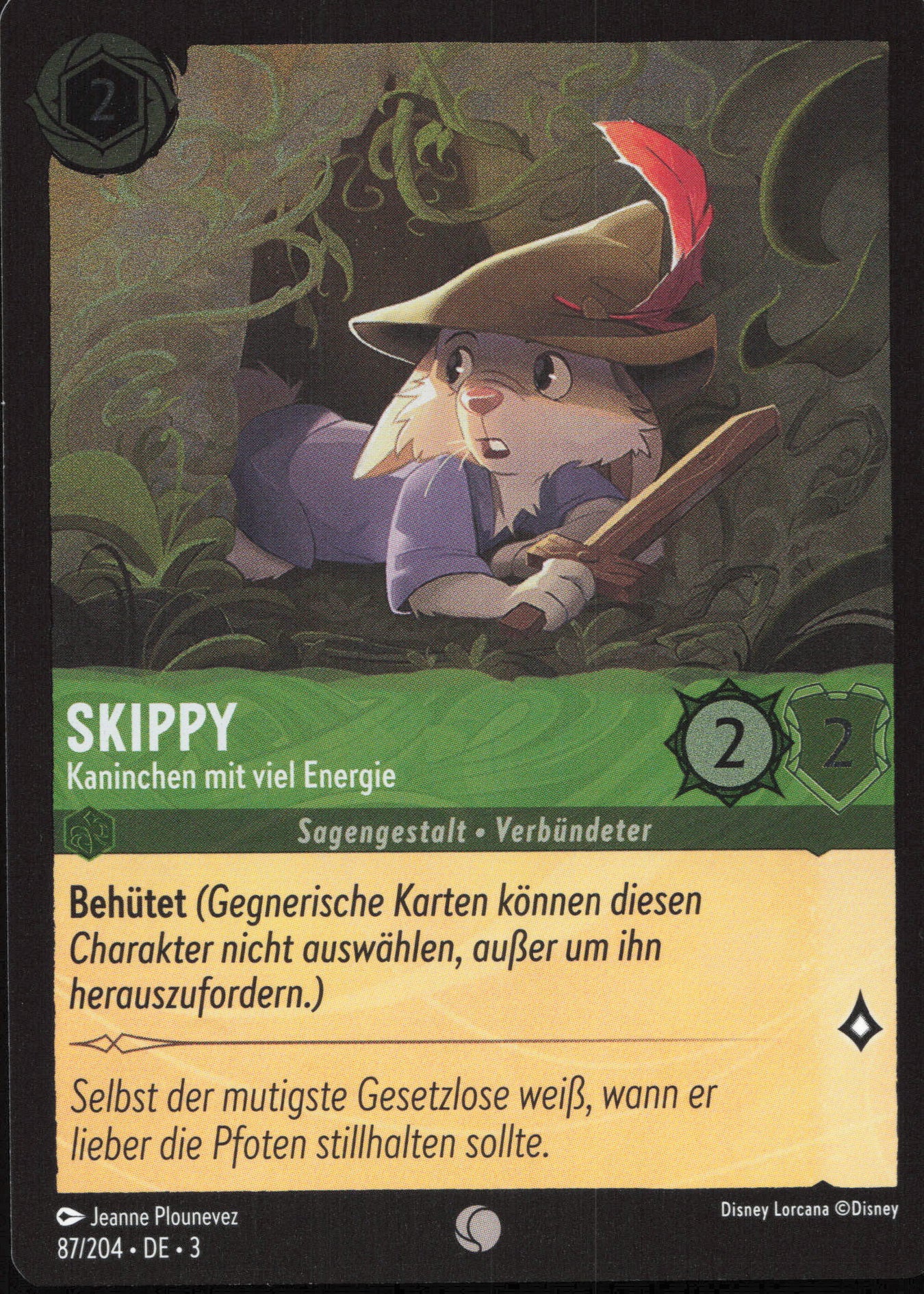 Alle Skippy Charakterkarten in Disney Lorcana