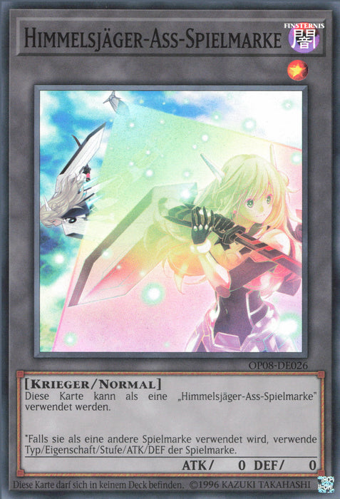 Sky Striker Ace Token OP08-DE026 Token