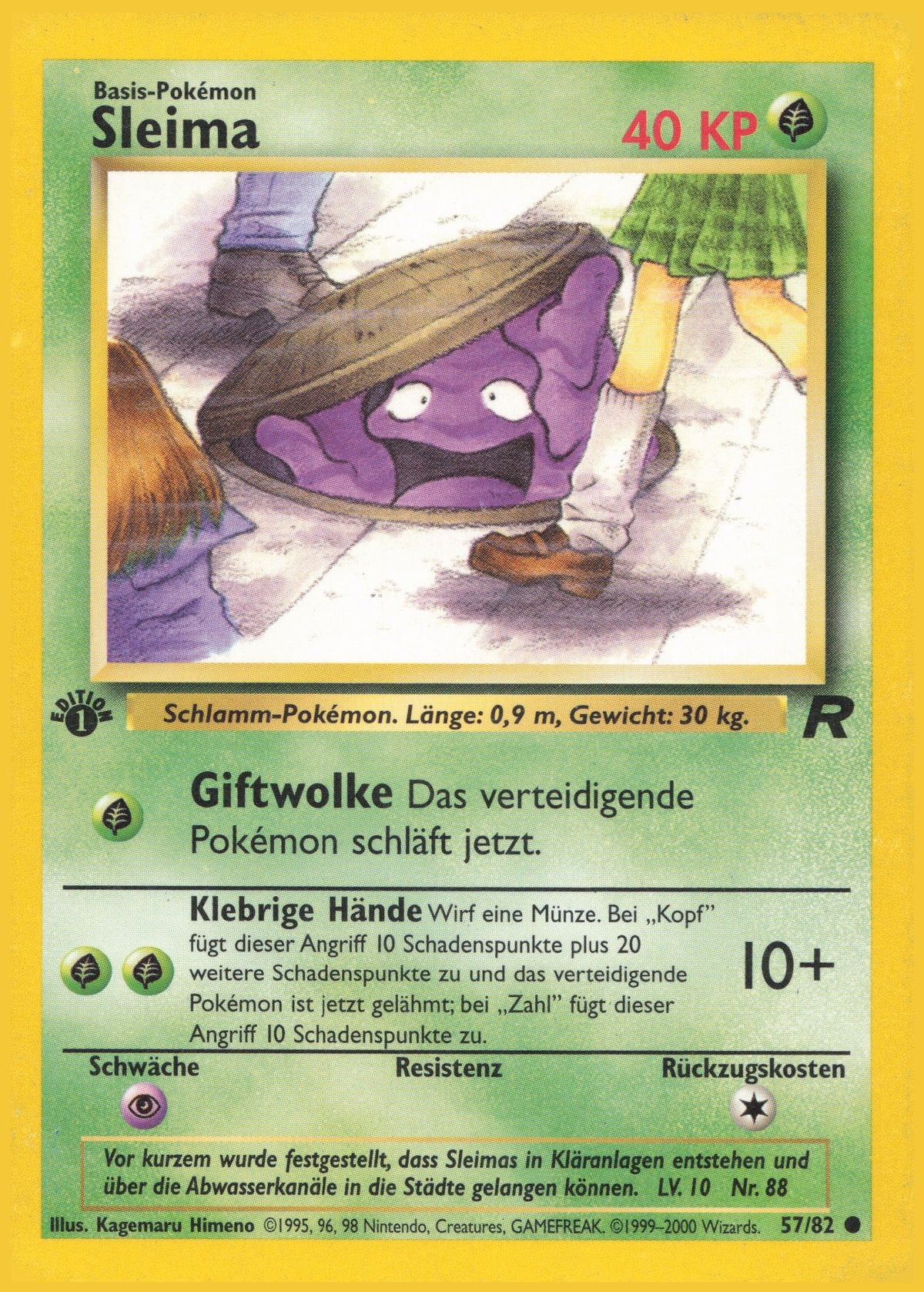 Pokémon Sleima TR-57 Common Deutsch kaufen — ReCollectibles