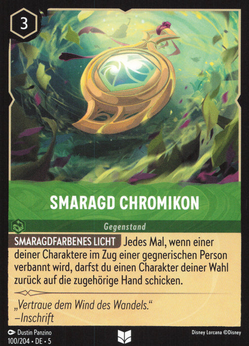 Smaragd Chromikon 5SSK-100 Uncommon Deutsch