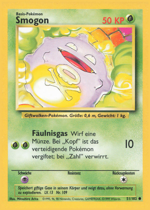 Smogon BS-51 Common Deutsch