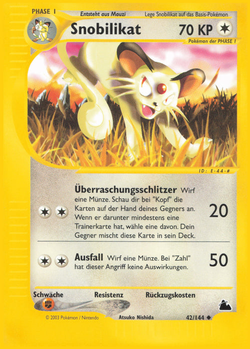 Snobilikat SK-42 Uncommon Deutsch