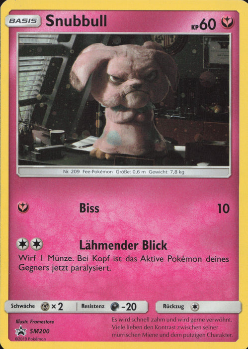Snubbull SM-200 Promo Deutsch