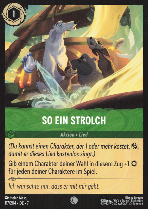 So ein Strolch 7ARI-117 Common Deutsch