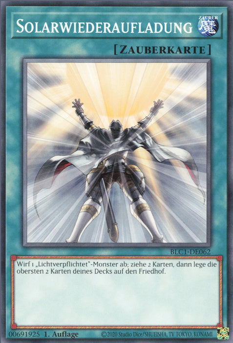 Solarwiederaufladung BLC1-DE062 Common Deutsch