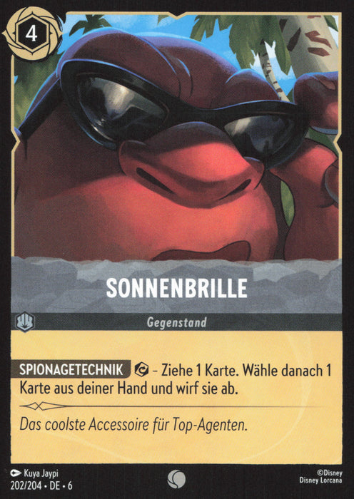 Sonnenbrille 6AZS-202 Common Deutsch