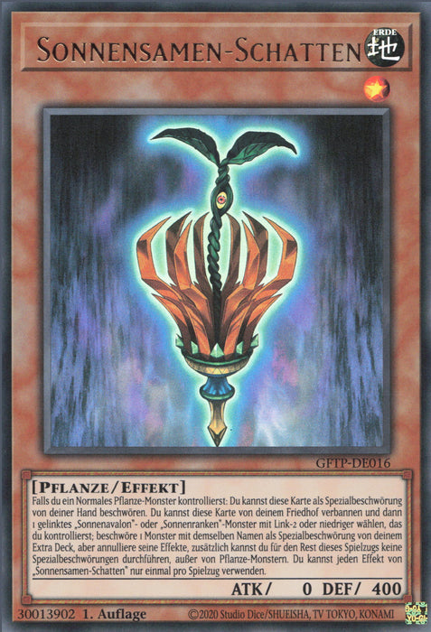 Sonnensamen-Schatten GFTP-DE016 Ultra Rare Deutsch