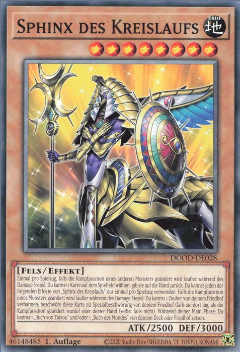 Sphinx des Kreislaufs DOOD-DE028 Common Deutsch