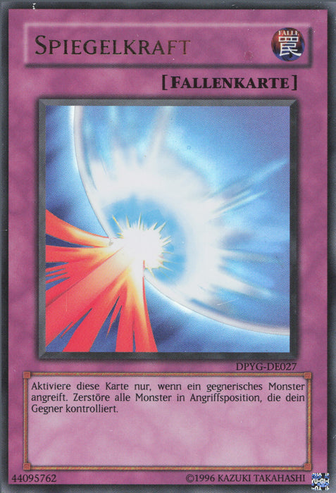 Spiegelkraft DPYG-DE027 Ultra Rare Deutsch