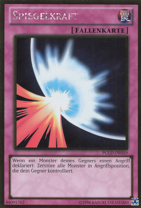 Spiegelkraft PGLD-DE059 Gold Rare