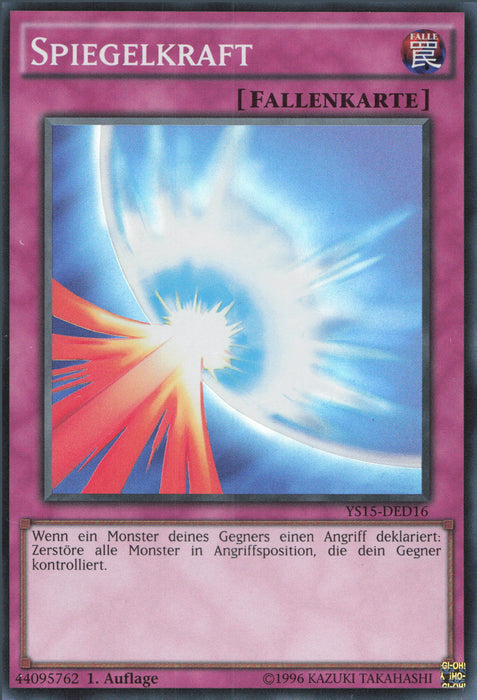Spiegelkraft YS15-DED16 Super Rare Deutsch