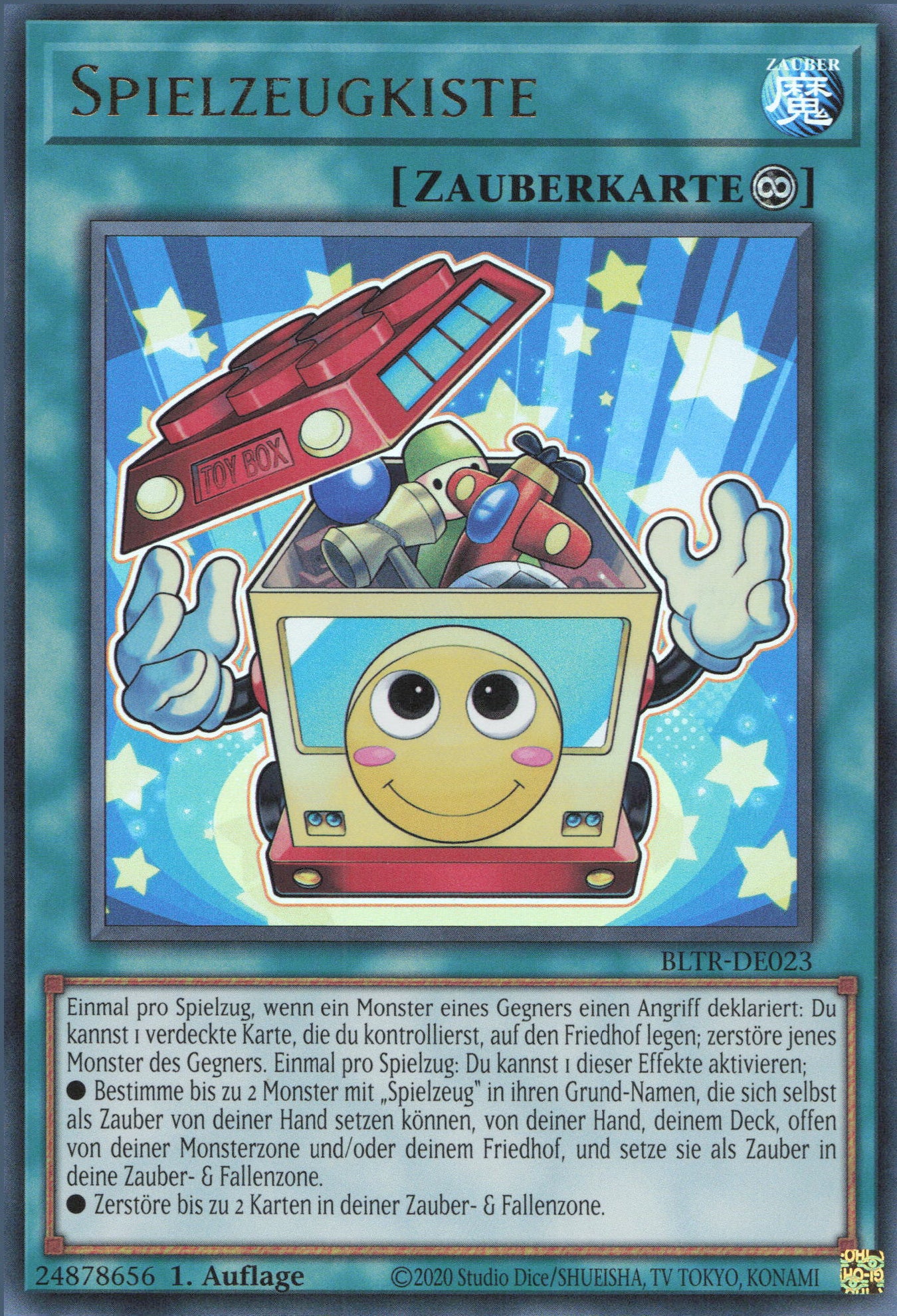 Yu-Gi-Oh! Karten aus Battles of Legend: Terminal Revenge