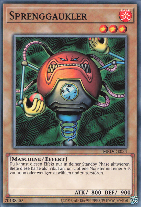 Sprenggaukler MRD-25TH-DE034 Common Deutsch