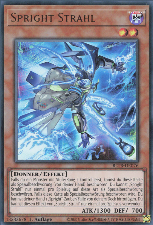 Yu-Gi-Oh! Card: The Legendary Exodia Incarnate - BLTR-EN051 Secret Rare 1st Ed Yu-Gi-Oh! Card: The Legendary Exodia Incarnate - BLTR-EN051 Secret Rare 1st Ed