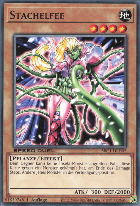 Stachelfee SBC1-DED05 Common Deutsch