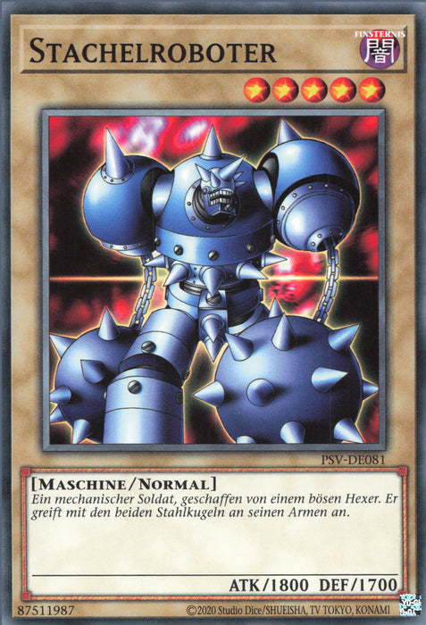 Stachelroboter PSV-25TH-DE081 Common Deutsch