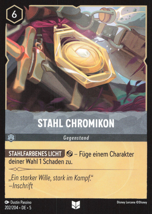 Stahl Chromikon 5SSK-202 Uncommon Deutsch