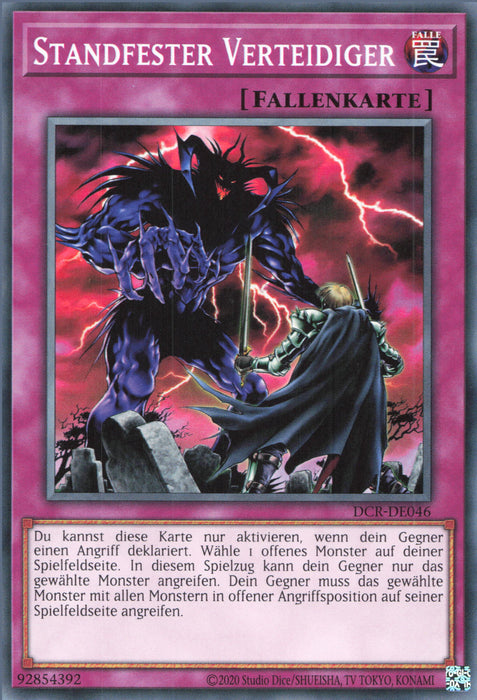 Standfester Verteidiger DCR-25TH-DE046 Common Deutsch