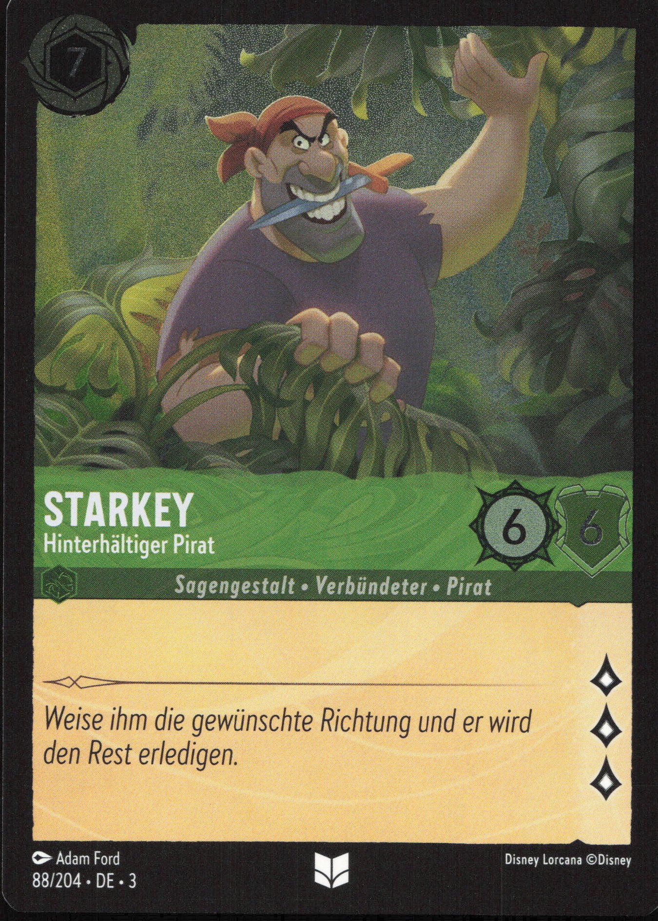 Alle Starkey Charakterkarten in Disney Lorcana