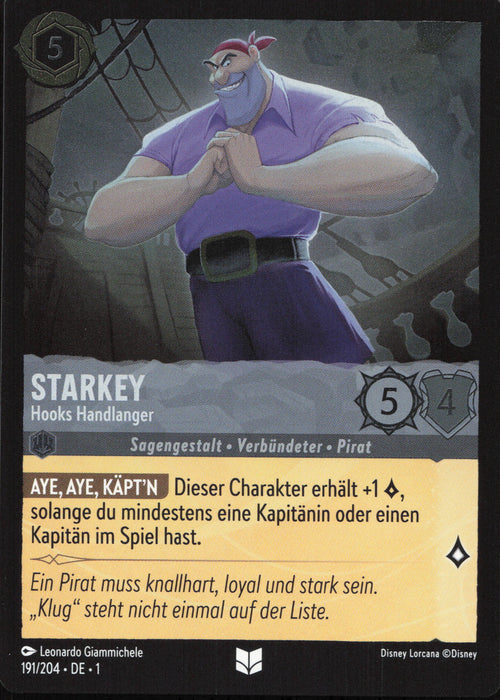 Starkey - Hooks Handlanger 1TFC-191 Uncommon Deutsch