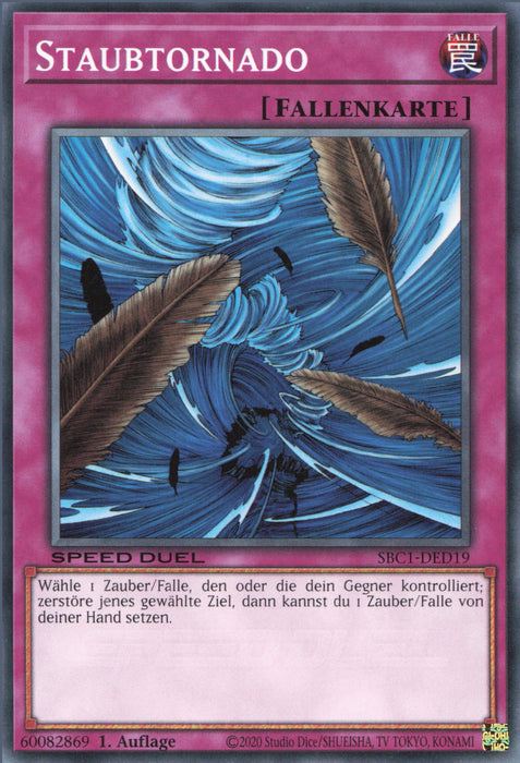 Staubtornado (V.1) SBC1-DED19 Common Deutsch