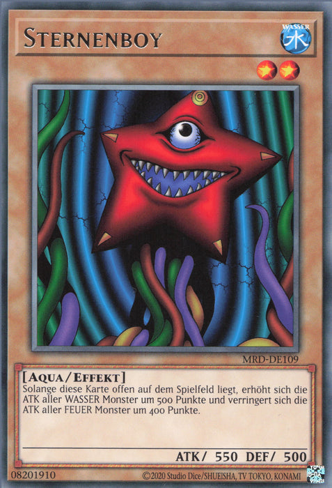 Sternenboy MRD-25TH-DE109 Rare Deutsch
