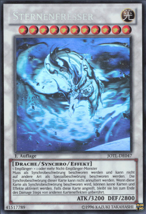 Sternenfresser (V.6) JOTL-DE047 Ghost Rare Deutsch