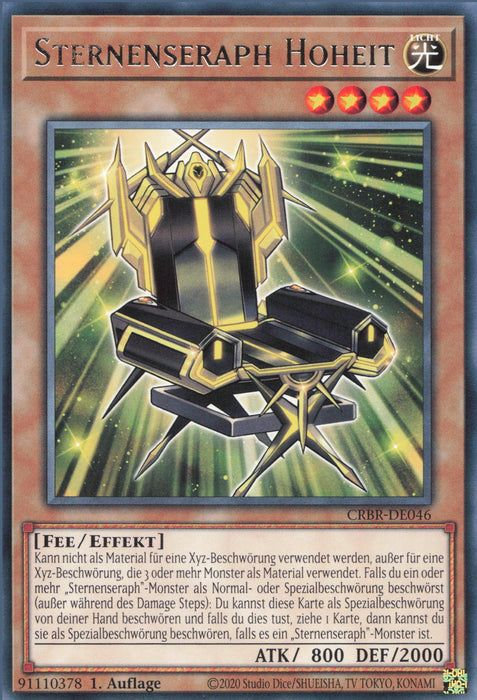 Sternenseraph Hoheit CRBR-DE046 Rare Deutsch