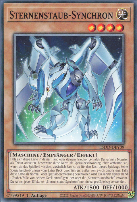 Sternenstaub-Synchron L5DD-DEY09 Common Deutsch