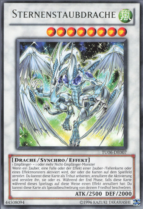 Sternenstaubdrache TU06-DE007 Rare Deutsch