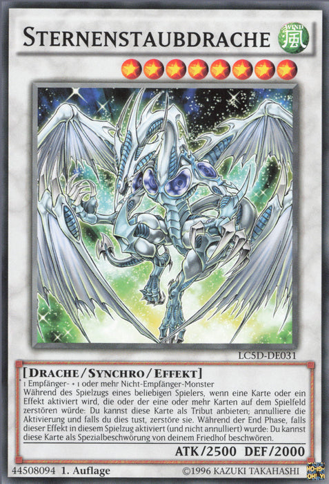 Sternenstaubdrache (V.1) LC5D-DE031 Common Deutsch